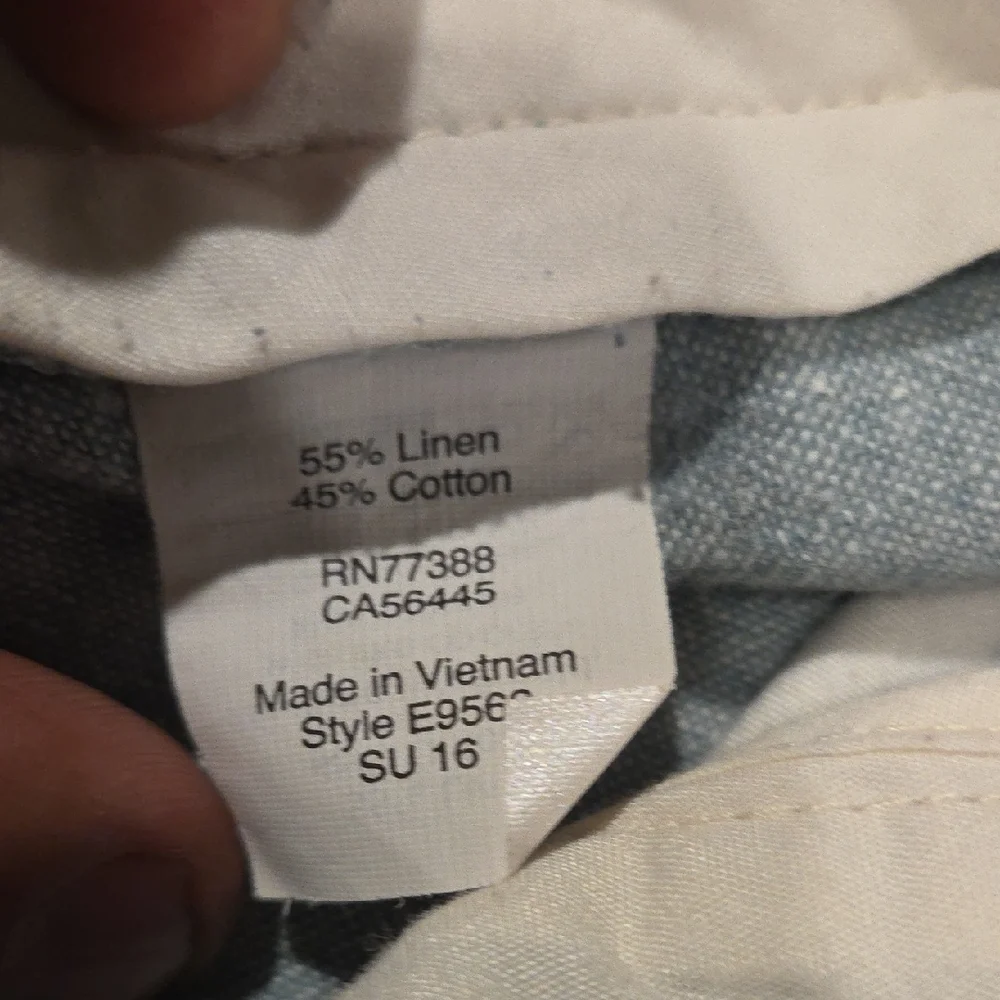 J. Crew Men's Heather Gray Flat Front Shorts